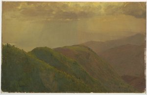 Paysage en Jamaïque, Antilles